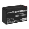 Аккумуляторная батарея ExeGate GP12075 (12V 7.5Ah 1227W, клеммы F2) Аккумуляторная батарея ExeGate GP12075 (12V 7.5Ah 1227W, клеммы F2)