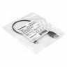Кабель Type-C - USB 2.0 ExeGate EX-CC-USB2-AMCM-0.3 (USB Type C/USB 2.0 Am, 3A, 0,3м)