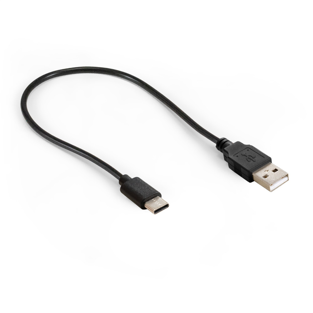 Кабель Type-C - USB 2.0 3A ExeGate EX-CC-USB2-AMCM-0.3 (USB Type C/USB 2.0 Am, 3A, 0,3м)