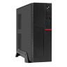 Корпус Desktop ExeGate MI-307U2-M450 (mini-ITX/mATX, БП M450 с вент. 8см, 2*USB+2*USB3.0, HD аудио, черный)