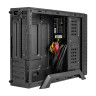 Корпус Desktop ExeGate MI-307U2-M450 (mini-ITX/mATX, БП M450 с вент. 8см, 2*USB+2*USB3.0, HD аудио, черный)