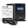 ИБП ExeGate Smart LB-1000.LCD.AVR.4C13.USB (1000VA/650W, LCD, AVR, 4*C13, USB, батарея 12V 9Ah, Black)