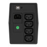ИБП ExeGate Smart LB-1000.LCD.AVR.4C13.USB (1000VA/650W, LCD, AVR, 4*C13, USB, батарея 12V 9Ah, Black)