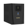 ИБП ExeGate SpecialPro UNB-1500.LED.AVR.8C13.USB (1500VA/950W, LED, AVR, 8*C13, USB, батарея 12V 9Ah - 2 шт., металлический корпус, Black)