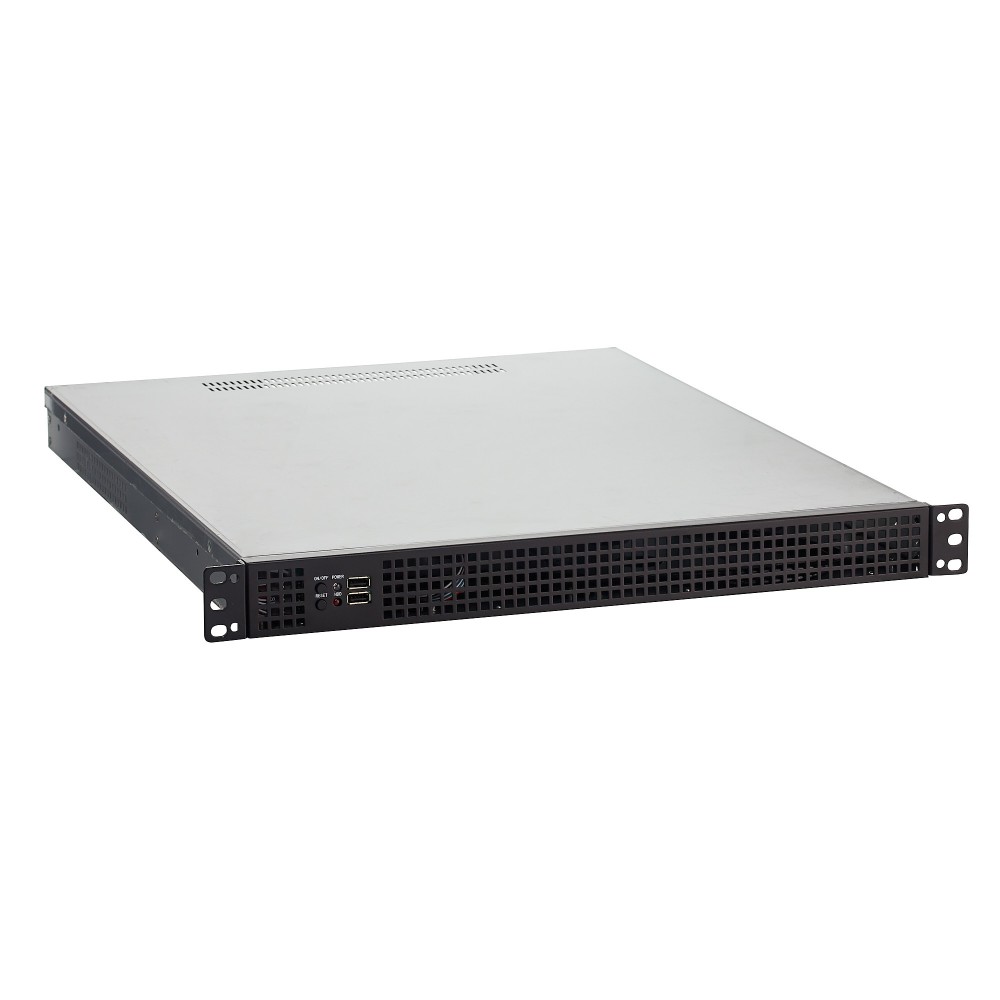 Серверный корпус ExeGate Pro 1U550-04 <RM 19", высота 1U, глубина 550, без БП, USB>