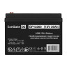 Аккумуляторная батарея ExeGate GP12260 (12V 26Ah, болт М5)