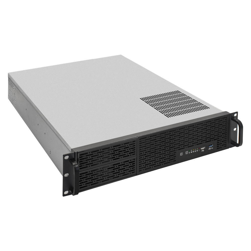 Серверная платформа ExeGate Pro 2U550-06/2U2088 <RM 19", высота 2U, глубина 550, Redundant БП 2x550W, USB+USB3.0>