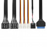 Серверная платформа ExeGate Pro 2U550-06/2U2088 <RM 19", высота 2U, глубина 550, Redundant БП 2x550W, USB+USB3.0>