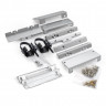 Серверная платформа ExeGate Pro 2U550-06/2U2088 <RM 19", высота 2U, глубина 550, Redundant БП 2x550W, USB+USB3.0>