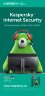 Kaspersky Internet Security 5 пк 1 год продление карта
