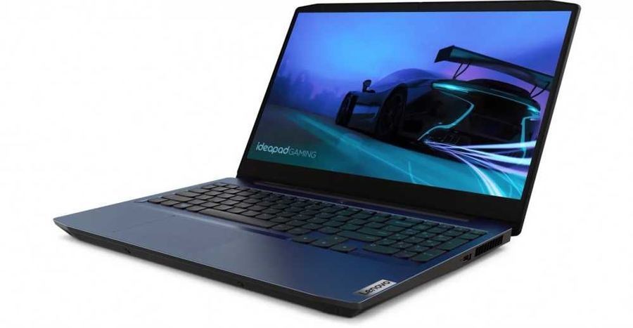 Ноутбук Lenovo IdeaPad Gaming 3-15 15IMH05 синий 
