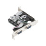 Контроллер ExeGate EXE-310 (PCI-E x1 v1.1, 4*COM port, WinChipHead Chipset WCH384L)