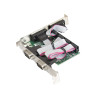 Контроллер ExeGate EXE-310 (PCI-E x1 v1.1, 4*COM port, WinChipHead Chipset WCH384L)