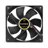 Вентилятор 12В DC ExeGate EX12025B4P-PWM (120x120x25 мм, 2-Ball (двойной шарикоподшипник), 4pin, PWM, 0-1500 RPM, 0-25dBA)