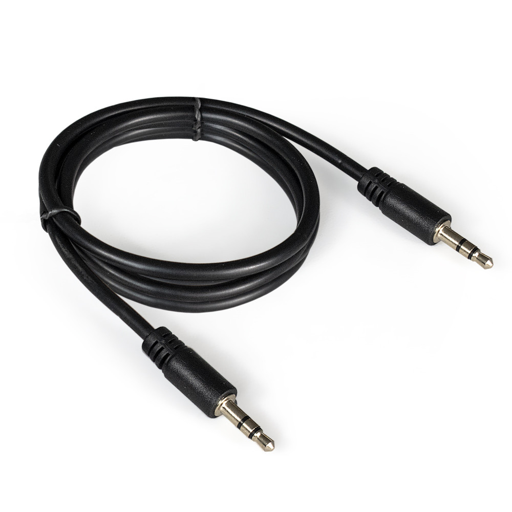 Кабель аудио ExeGate EX-CCA-404-1.2 (3.5mm Jack M/3.5mm Jack M, 1,2м, позолоченные контакты)