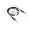 Кабель аудио ExeGate EX-CCA-404-1.2 (3.5mm Jack M/3.5mm Jack M, 1,2м, позолоченные контакты)
