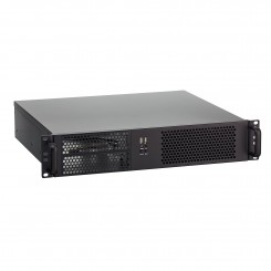 Серверный корпус ExeGate Pro 2U390-04 <RM 19", высота 2U, глубина 390, без БП, USB>