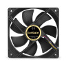 Вентилятор 12В DC ExeGate EX12025S4P-PWM (120x120x25 мм, Sleeve bearing (подшипник скольжения), 4pin, PWM, 0-1500 RPM, 0-24dBA)