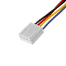 Вентилятор 12В DC ExeGate EX12025S4P-PWM (120x120x25 мм, Sleeve bearing (подшипник скольжения), 4pin, PWM, 0-1500 RPM, 0-24dBA)