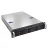 Серверный корпус ExeGate Pro 2U550-HS08 <RM 19", высота 2U, глубина 550, БП 1U-1000ADS, 8xHotSwap, 2xUSB>