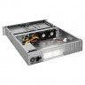 Серверный корпус ExeGate Pro 2U550-HS08 <RM 19", высота 2U, глубина 550, БП 1U-1000ADS, 8xHotSwap, 2xUSB>