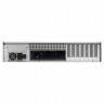 Серверный корпус ExeGate Pro 2U550-HS08 <RM 19", высота 2U, глубина 550, БП 1U-1000ADS, 8xHotSwap, 2xUSB>