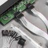 Серверный корпус ExeGate Pro 2U550-HS08 <RM 19", высота 2U, глубина 550, БП 1U-1000ADS, 8xHotSwap, 2xUSB>
