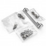 Серверный корпус ExeGate Pro 2U550-HS08 <RM 19", высота 2U, глубина 550, БП 1U-1000ADS, 8xHotSwap, 2xUSB>