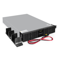 Батарейный блок ExeGate PowerExpert BX-2U.192V.16S9Ah для ULS-575-6kVA/ULS-575-10kVA (батареи 12V 9Ah - 16шт, Rackmount 2U/Tower, металлический корпус, Black)